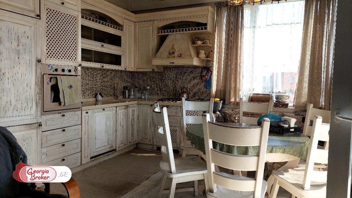 nearly repaired 4-room apartment for sale